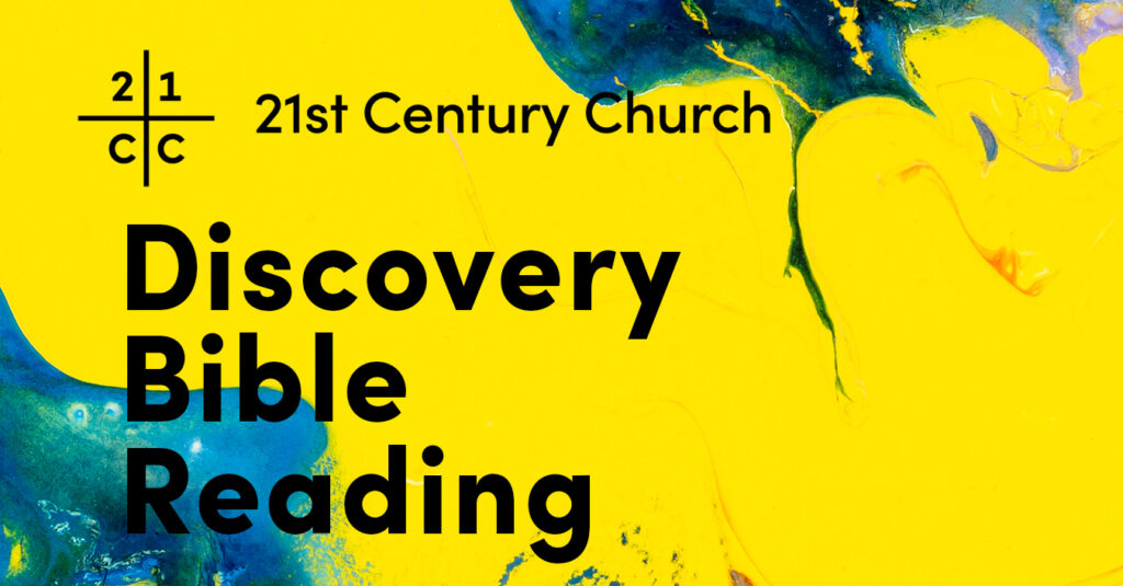Discovery Bible Reading